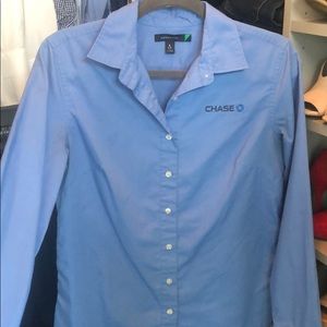 Chase button down blouse